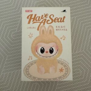 Pop Mart Labubu Have A Seat 1 single blind box